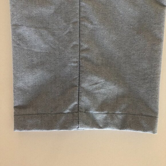 IZOD Golf Casual Activewear Straight Leg Flat Front Pants in Blue Size 40 x 29 - Picture 9 of 12